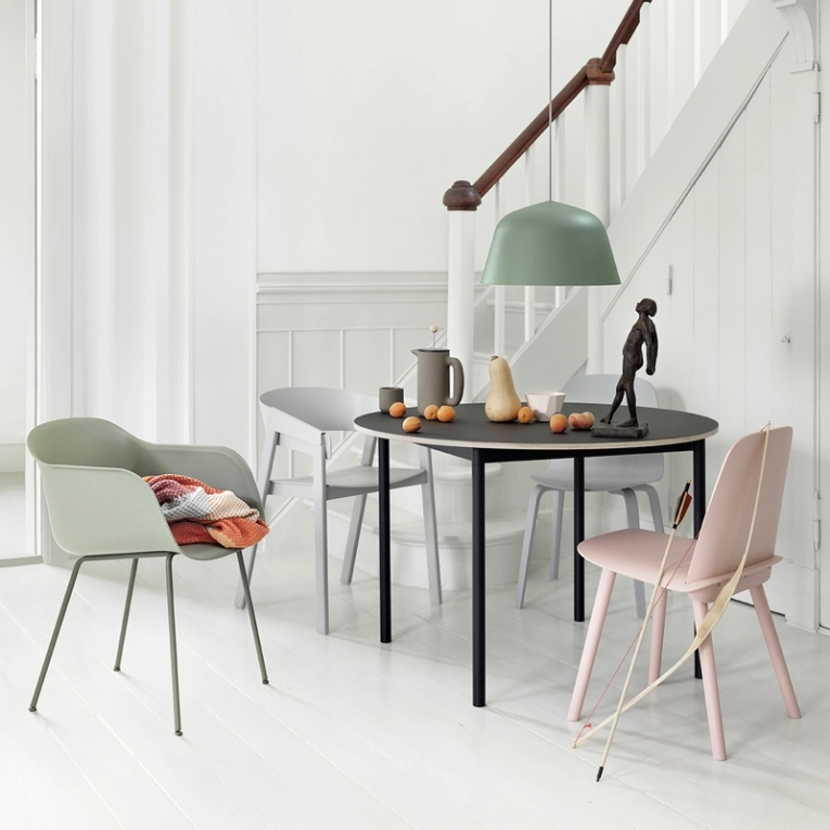 Table BASE TABLE Ø110 Noir MUUTO