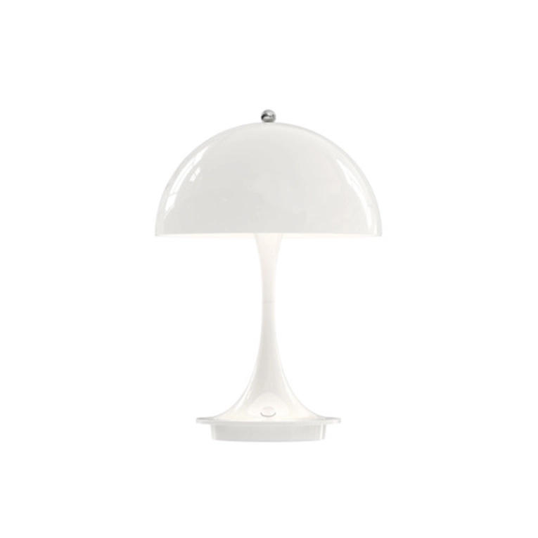Lampe à poser PANTHELLA 160 PORTABLE METAL V2 Blanc LOUIS POULSEN