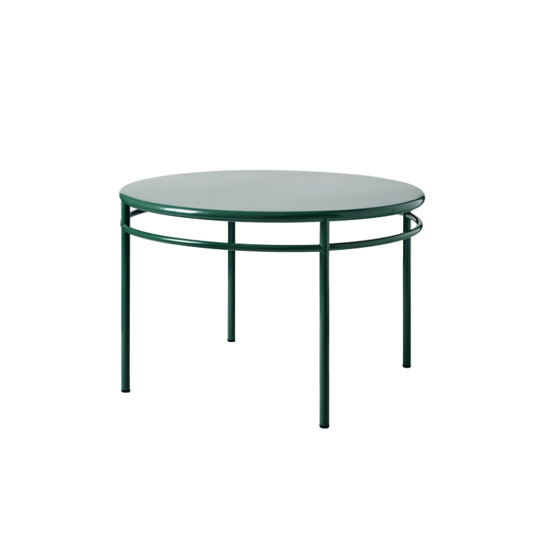 Table T37 Ø120  Vert mousse TOLIX