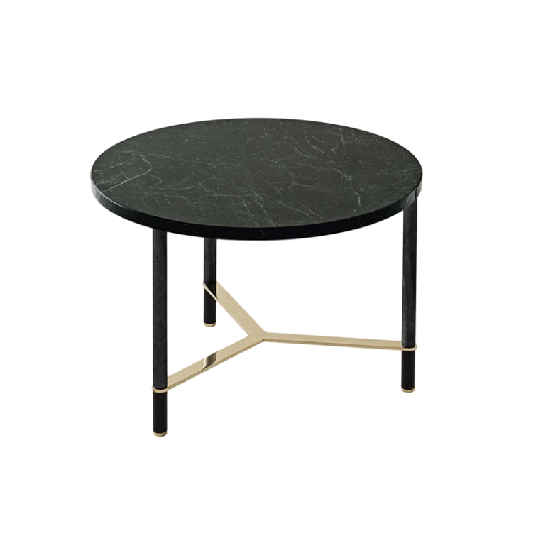 Table basse COOKIES CIRCLE M Marbre Verde Alpi GALLOTTI & RADICE