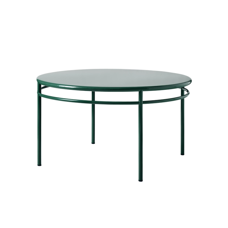 Table T37 Ø140  Vert mousse TOLIX