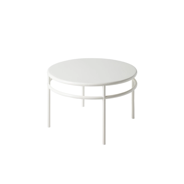 Table basse T37 Ø80 Blanc TOLIX