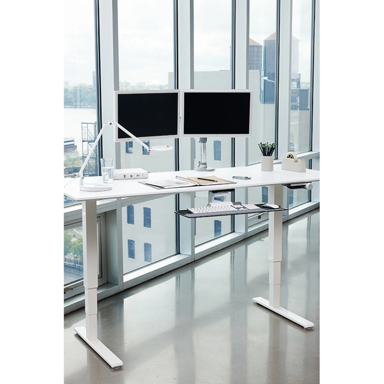 Bureau FLOAT Blanc HUMANSCALE