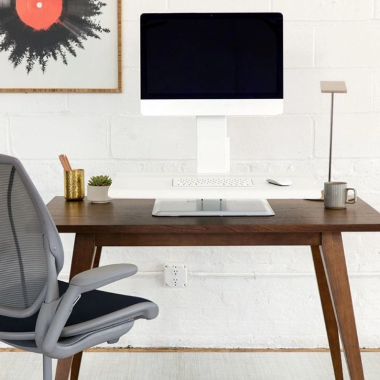 Accessoire de bureau QUICKSTAND ECO Blanc HUMANSCALE