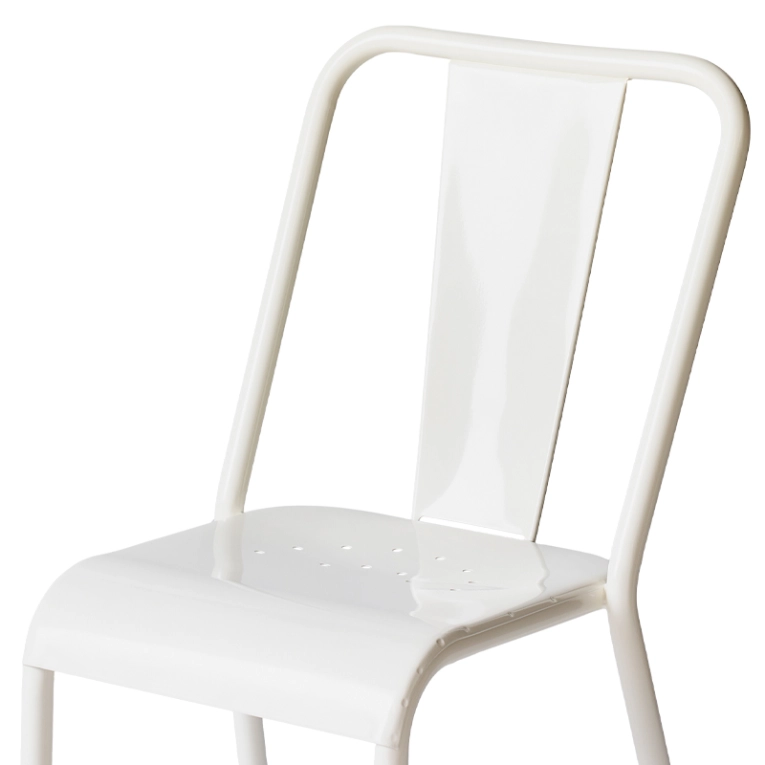Chaise T37 Blanc pur TOLIX