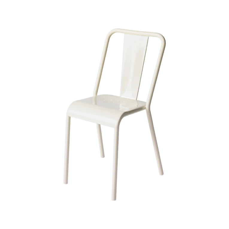 Chaise T37  Blanc perlé TOLIX