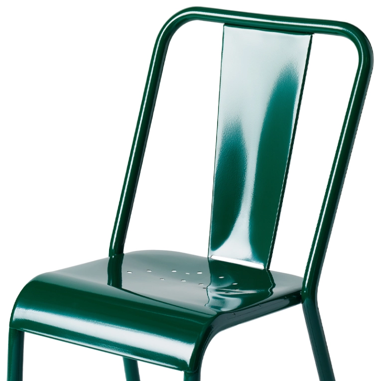 Chaise T37  Vert mousse TOLIX