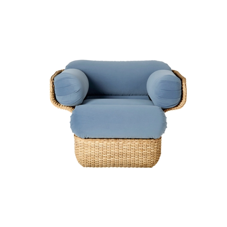 Fauteuil BASKET LOUNGE Sunday 002 GUBI
