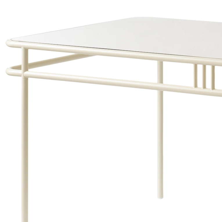 Table UD  Blanc perlé TOLIX