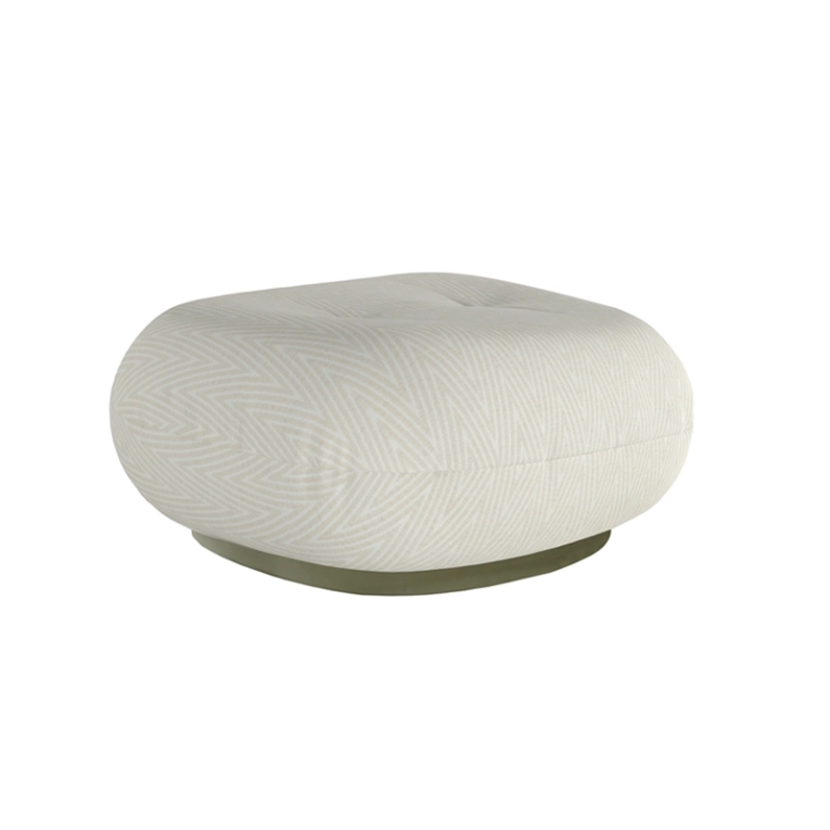 Pouf PACHA pivotant Chevron Chevron Outdoor 002 GUBI