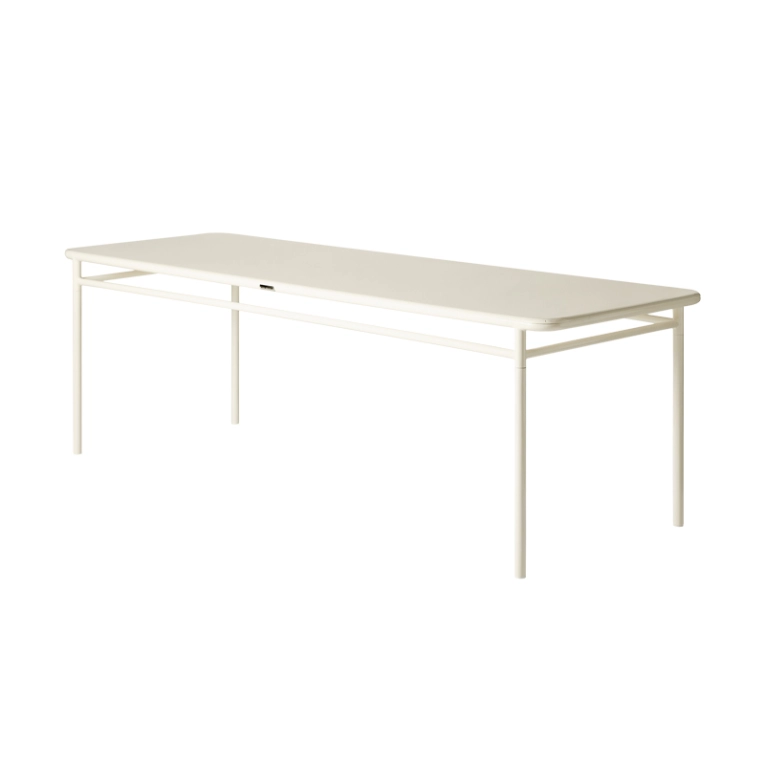 Table Monacale T37  Blanc perlé TOLIX
