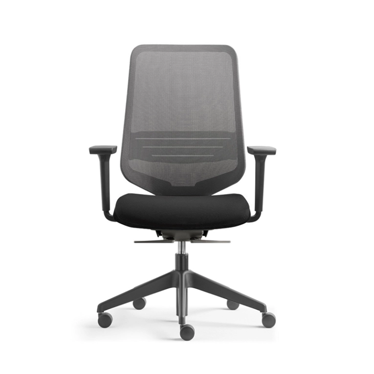 Fauteuil de bureau DOT.HOME BLACK EDITION Noir SILVERA PRO