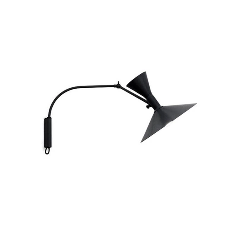 Applique LAMPE DE MARSEILLE MINI Noir mat NEMO LIGHTING