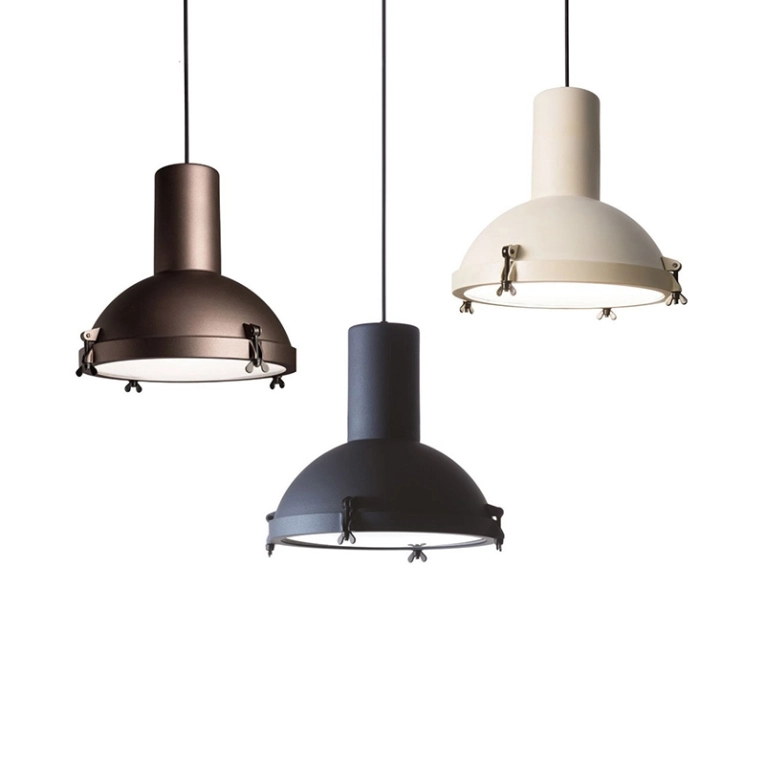 Suspension PROJECTEUR 365 Bleu nuit NEMO LIGHTING