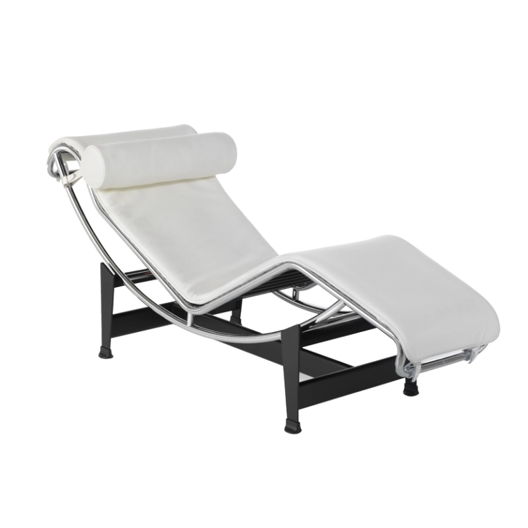 Fauteuil 4 Chaise Longue Blanc CASSINA