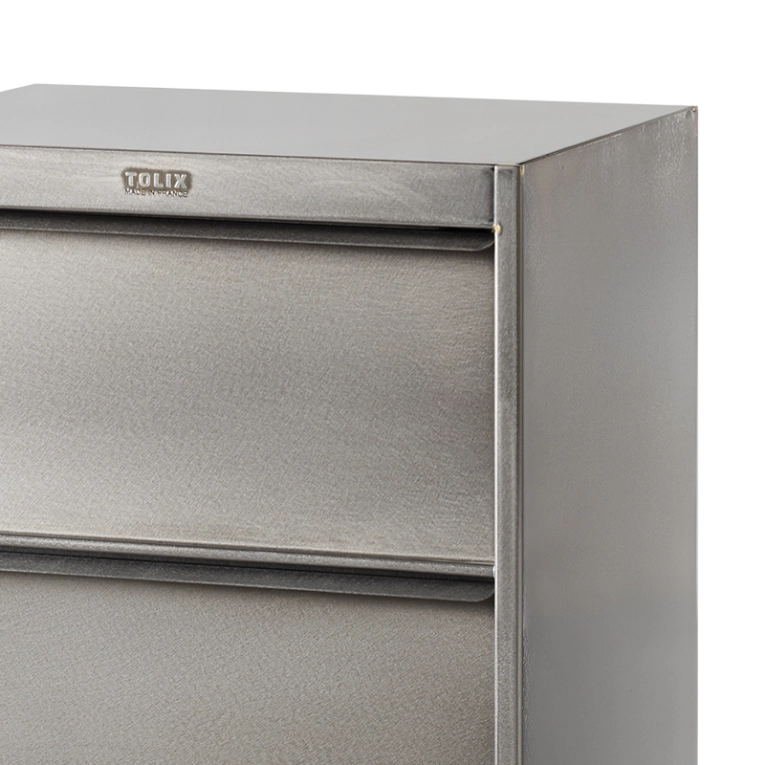 Meuble de rangement Caisson CC5 Brut verni TOLIX