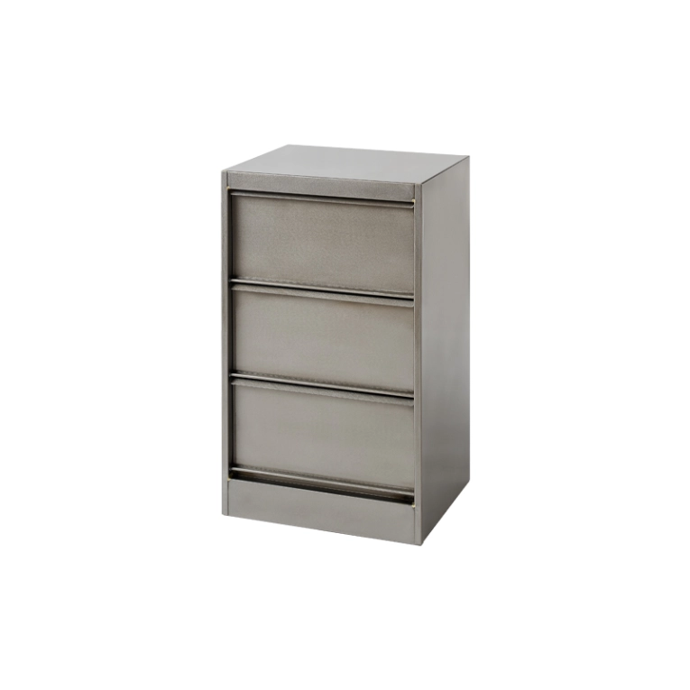 Meuble de rangement Caisson CC3 Brut verni TOLIX