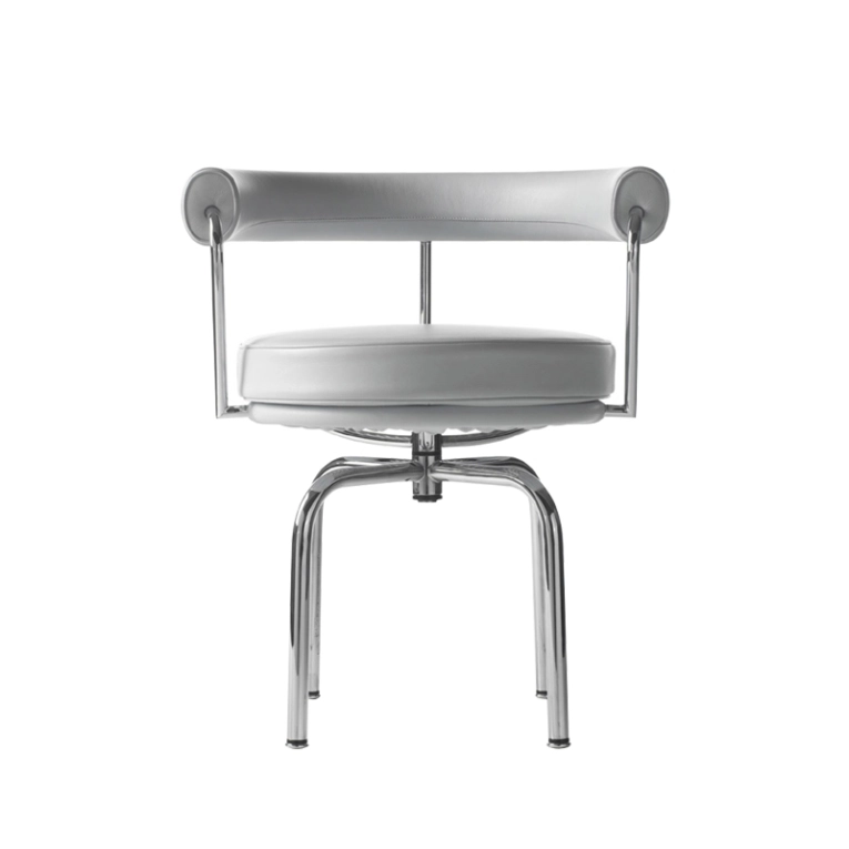 Chaise 7 Fauteuil Tournant  Blanc CASSINA