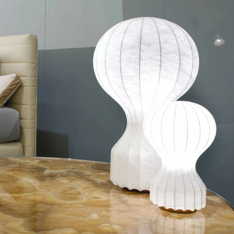 Lampe à poser GATTO PICCOLO Blanc FLOS