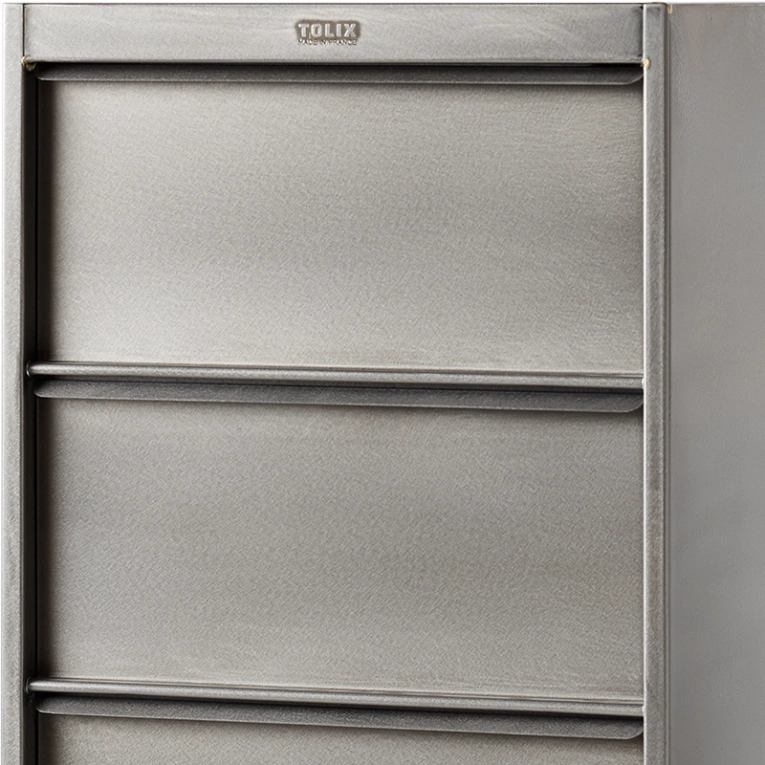 Meuble de rangement Caisson CC10 Brut verni TOLIX