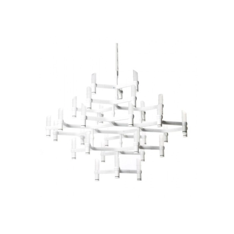 Suspension CROWN MAJOR Blanc NEMO LIGHTING