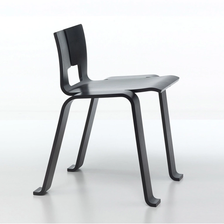 Chaise 517 OMBRA TOKYO Noir CASSINA