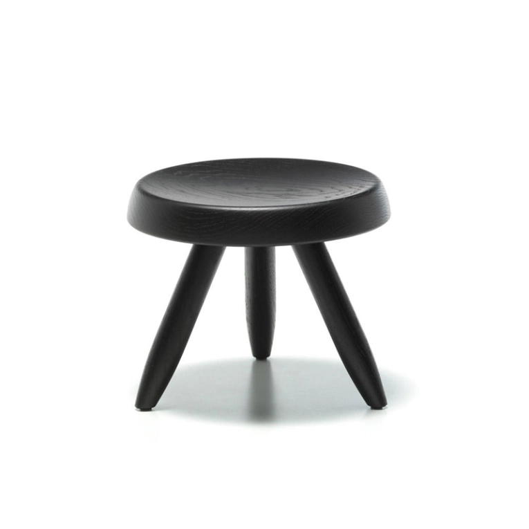 Tabouret 524 BERGER Noir CASSINA