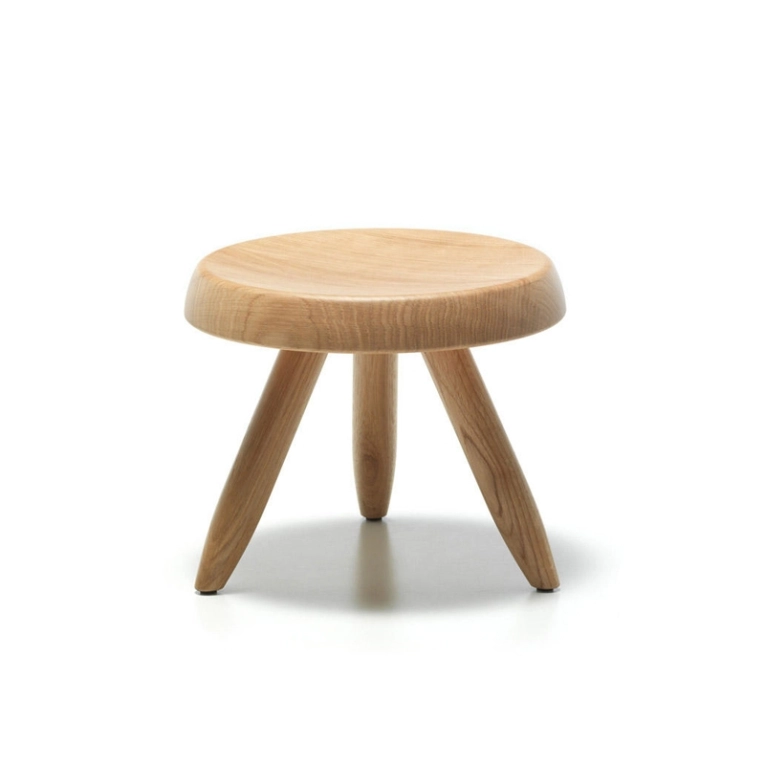 Tabouret 524 BERGER Chêne CASSINA