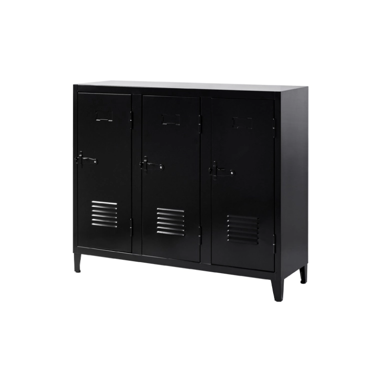 Meuble de rangement Casier B3 Noir TOLIX