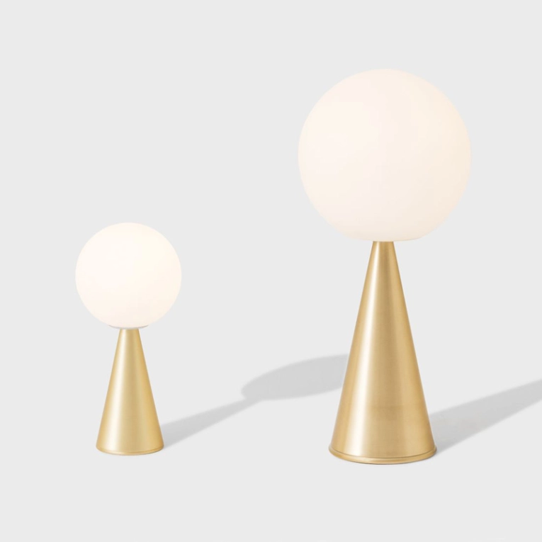 Lampe à poser BILIA Laiton FONTANA ARTE