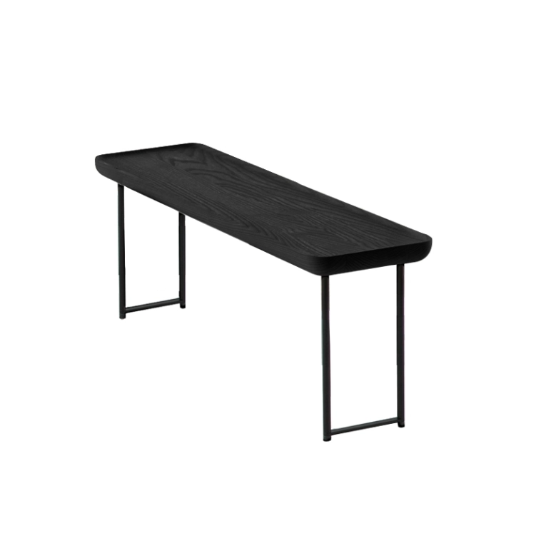 Table basse 381 TOREI L 88 x H 31 Noir CASSINA