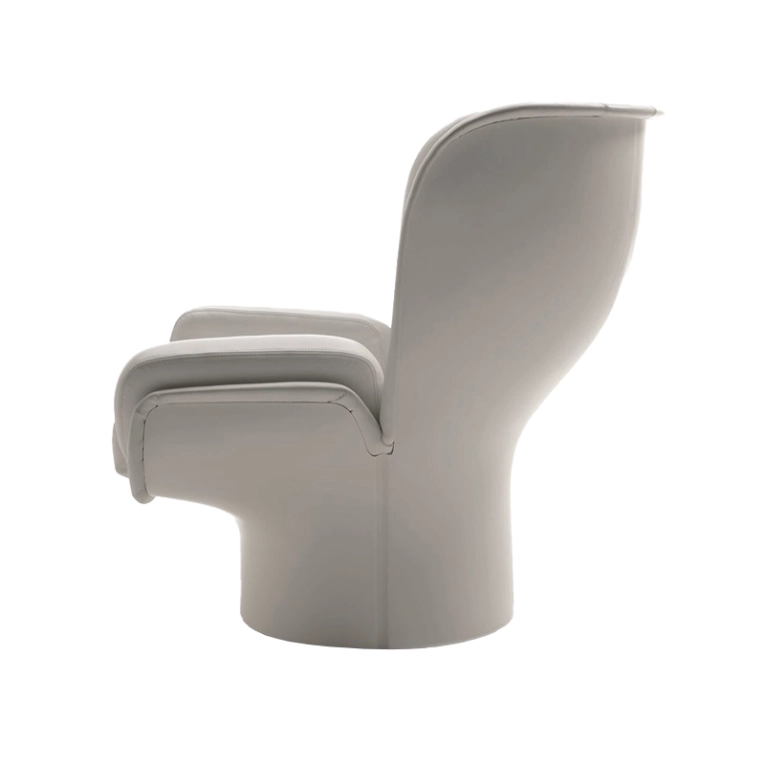 Fauteuil ELDA Blanc LONGHI