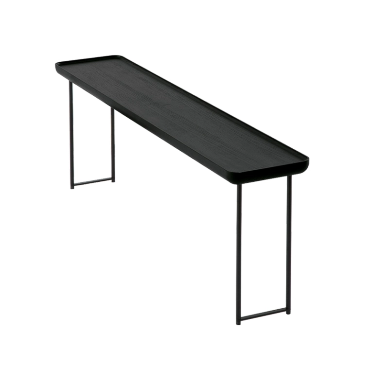 Table basse 381 TOREI L 120 H 41 Noir CASSINA