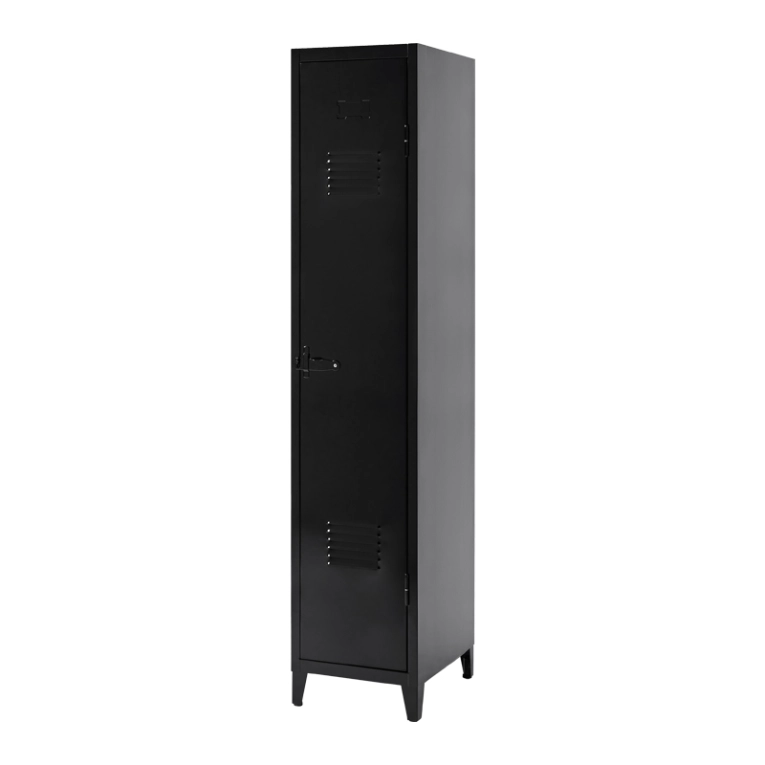 Meuble de rangement Penderie vestiaire B1 Noir TOLIX