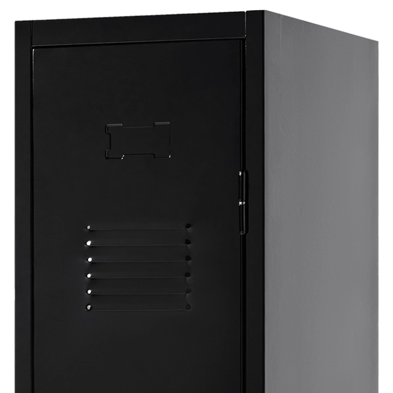Meuble de rangement Penderie vestiaire B1 Noir TOLIX