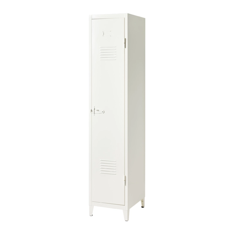 Meuble de rangement Penderie vestiaire B1 Blanc pur TOLIX