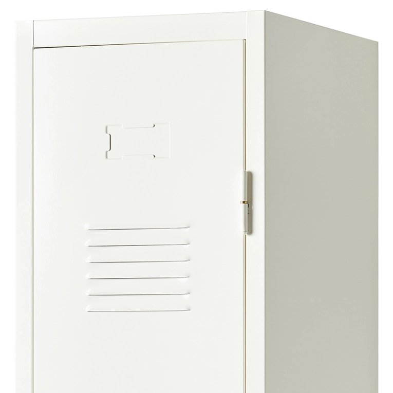 Meuble de rangement Penderie vestiaire B1 Blanc pur TOLIX