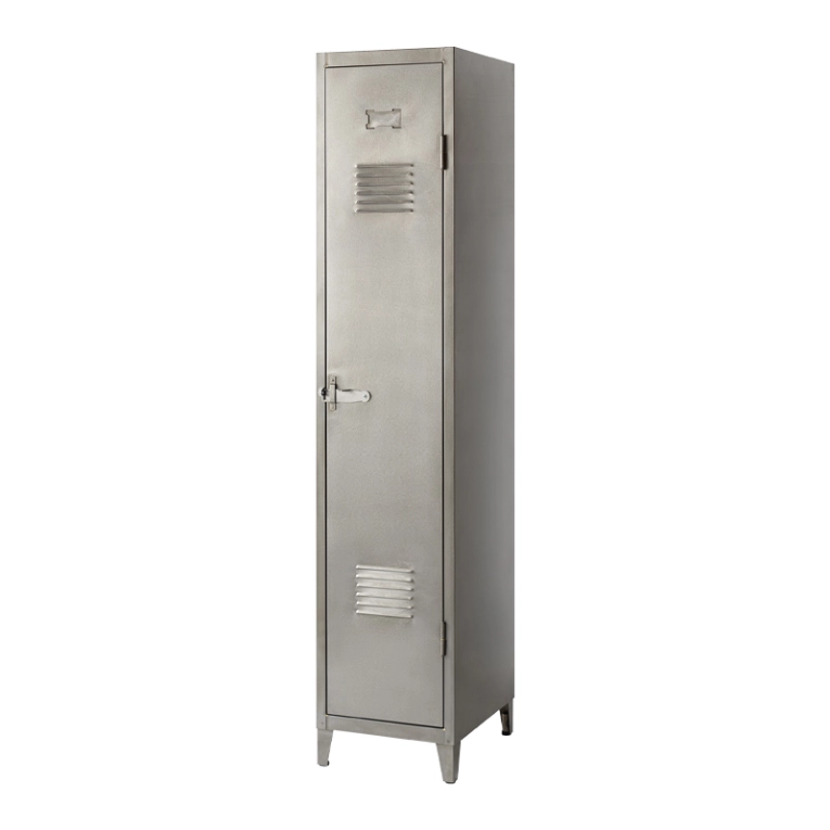 Meuble de rangement Penderie vestiaire B1 Brut verni TOLIX