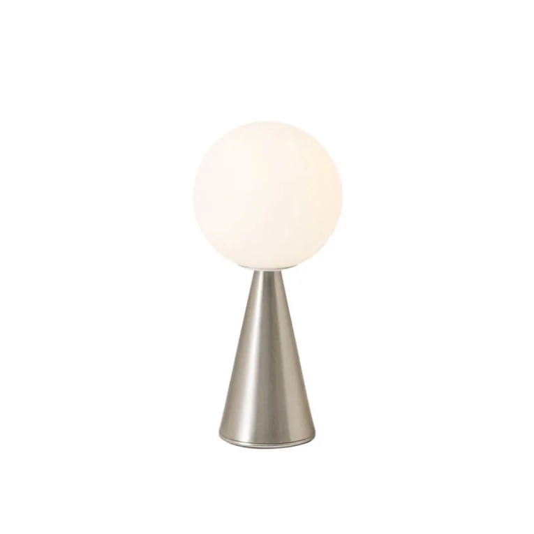 Lampe à poser BILIA MINI Nickel FONTANA ARTE