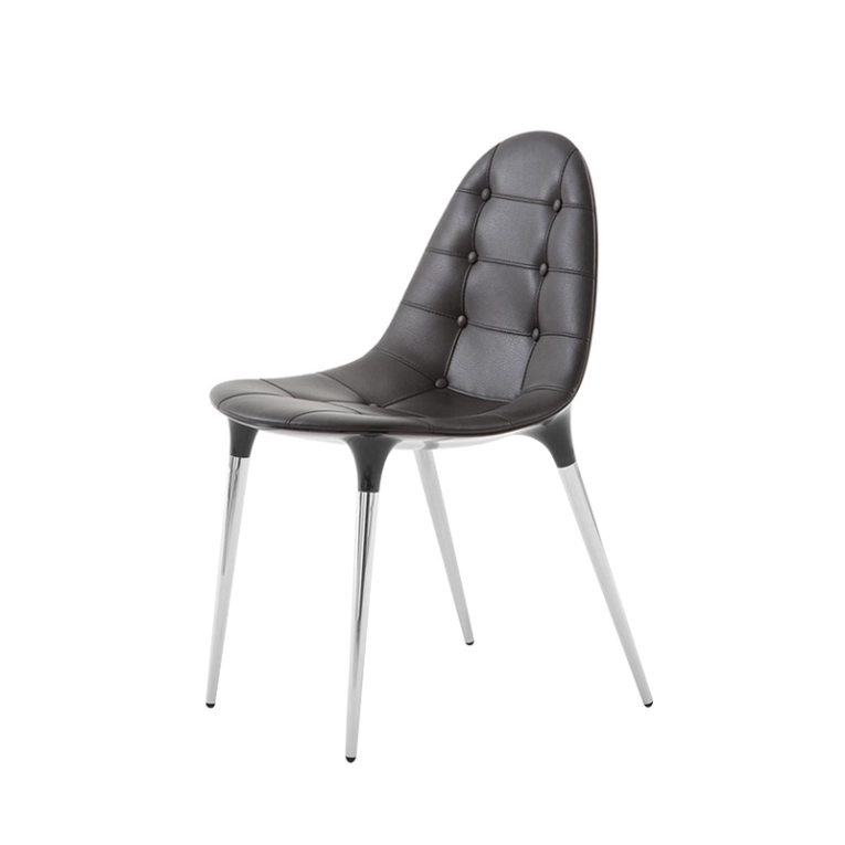 Chaise 245 CAPRICE Noir CASSINA