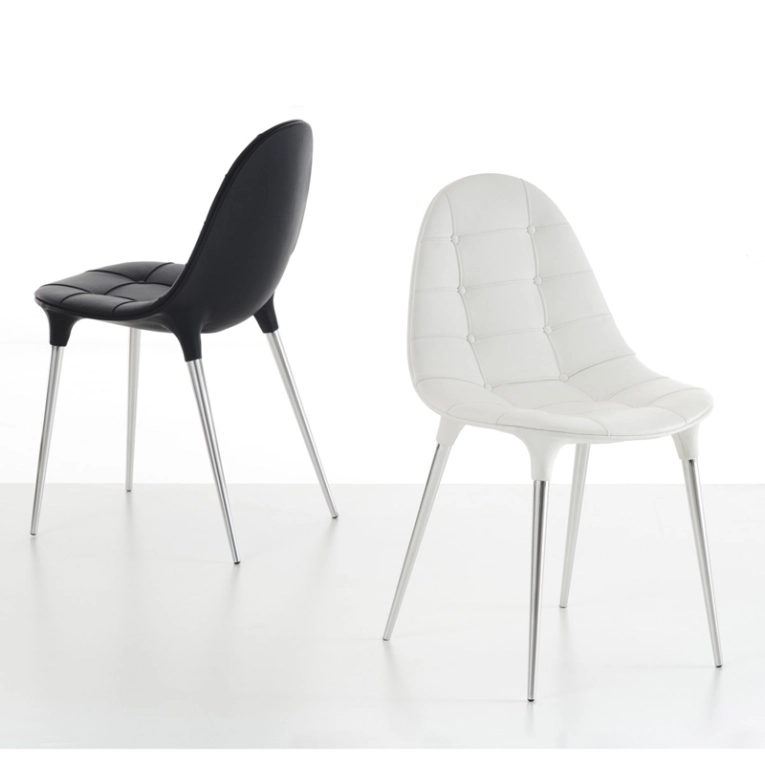 Chaise 245 CAPRICE Noir CASSINA