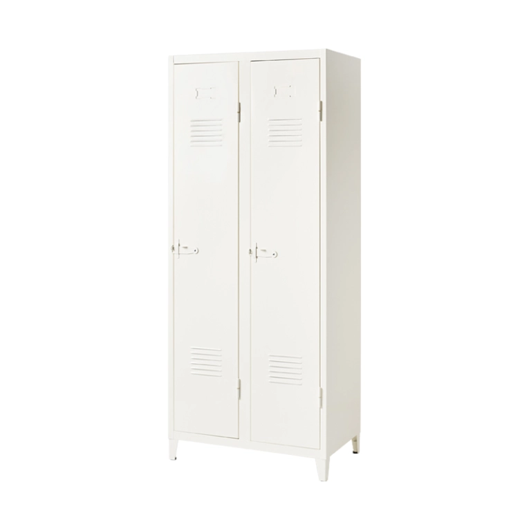 Meuble de rangement Penderie vestiaire B2 Blanc pur TOLIX