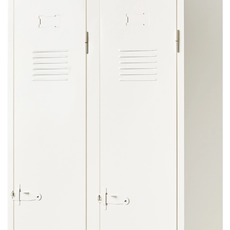 Meuble de rangement Penderie vestiaire B2 Blanc pur TOLIX