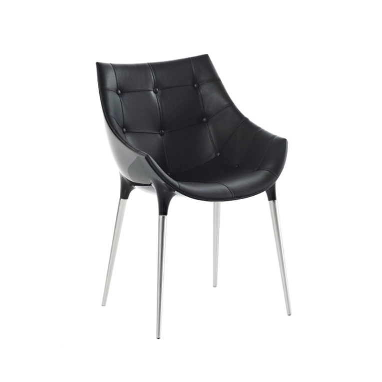 Chaise 246 PASSION Noir CASSINA