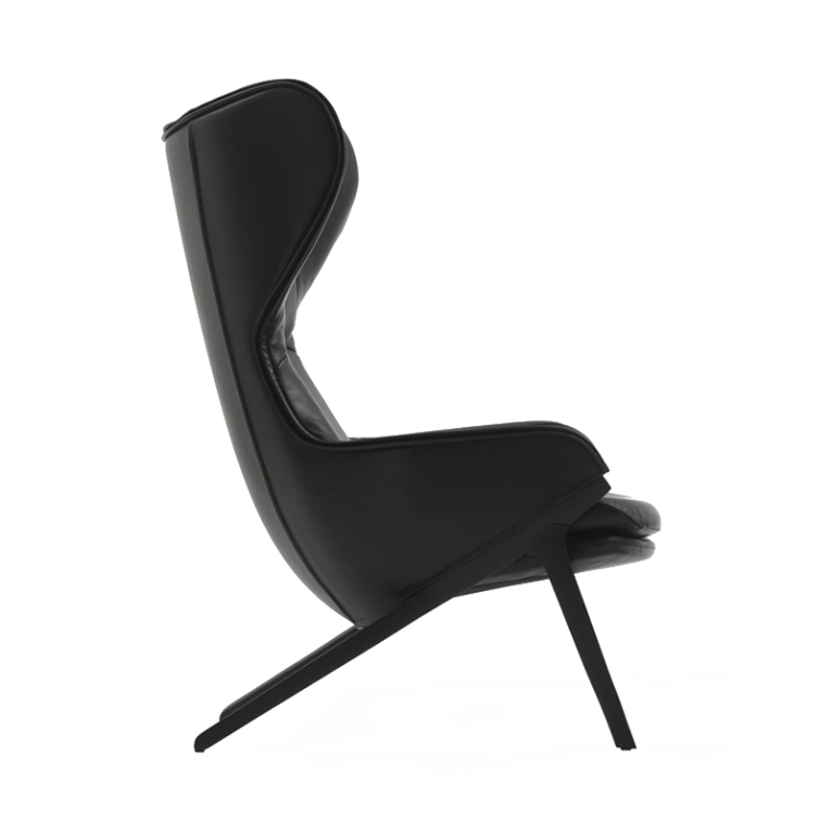Fauteuil 395 P22 Noir CASSINA