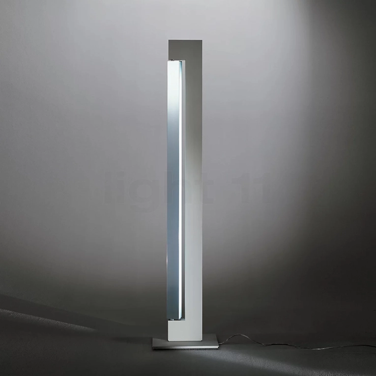 Lampadaire ARA Champagne/ poli NEMO LIGHTING