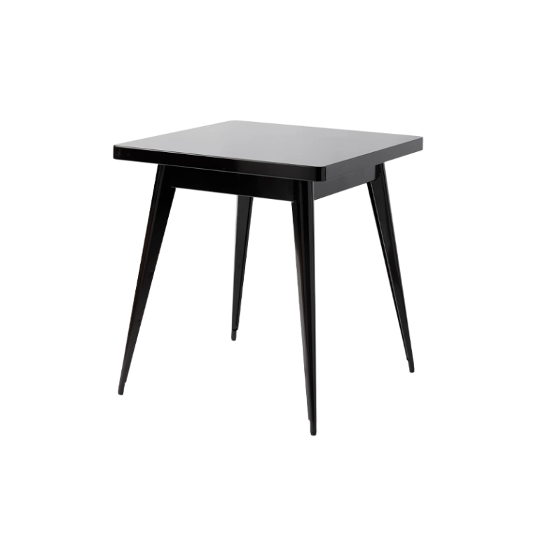 Table Table 55 70x70 Noir TOLIX