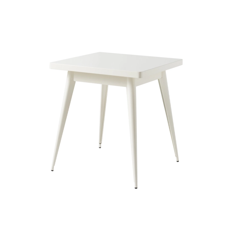 Table Table 55 70x70 Blanc pur TOLIX