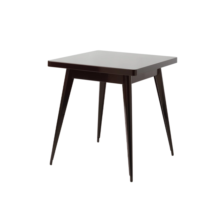 Table Table 55 70x70 Brun noir TOLIX