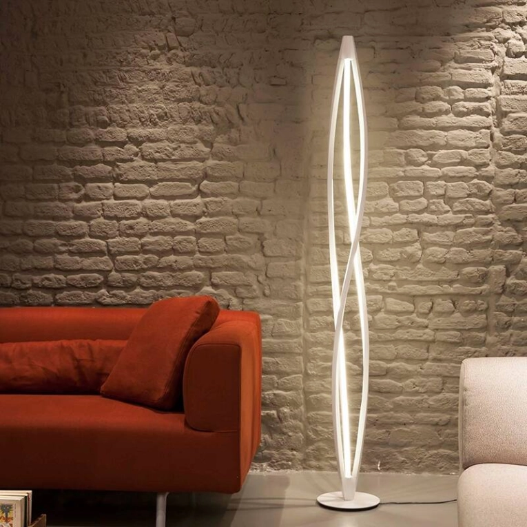 Lampadaire IN THE WIND Blanc NEMO LIGHTING